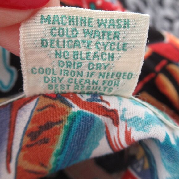 NEW REYN SPOONER HAWAIIAN SHIRT LIMITED EDITION Size L BUTTON UP SHIRT MULTICOLO - Picture 9 of 9